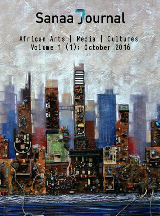 Digital City, Painting by Thobias Marco Minzi